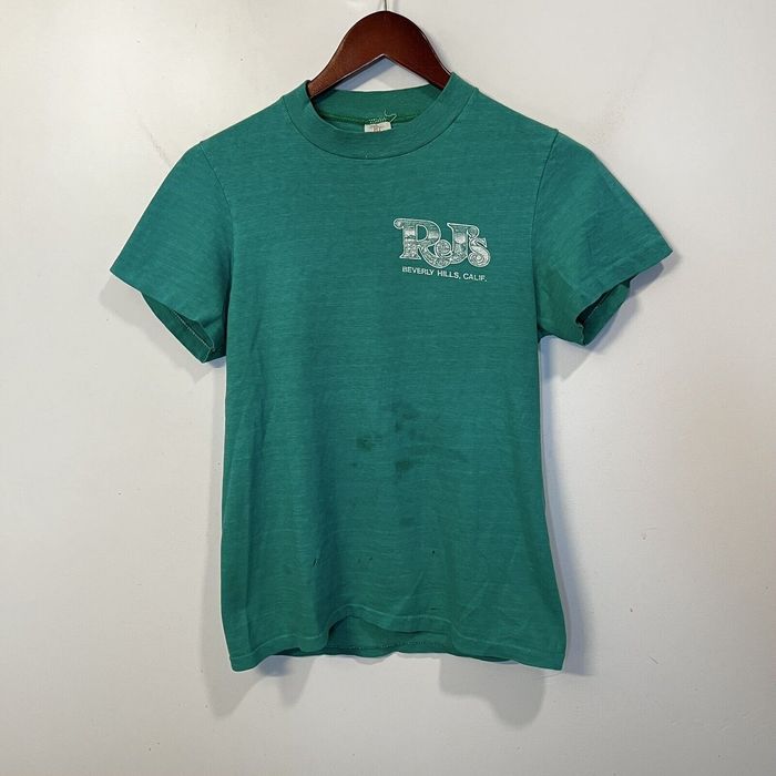 Vintage VTG 80s RJ’s Rib Joint Beverly Hills CA Single Stitch Grailed