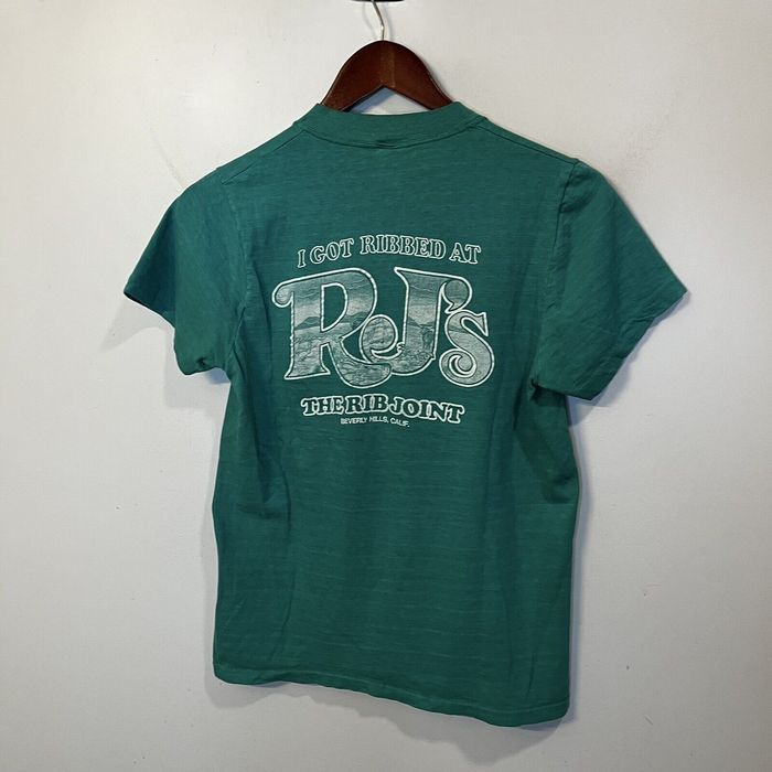 Vintage VTG 80s RJ’s Rib Joint Beverly Hills CA Single Stitch Grailed