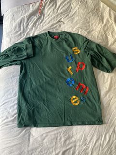 Supreme hotsell scatter tee