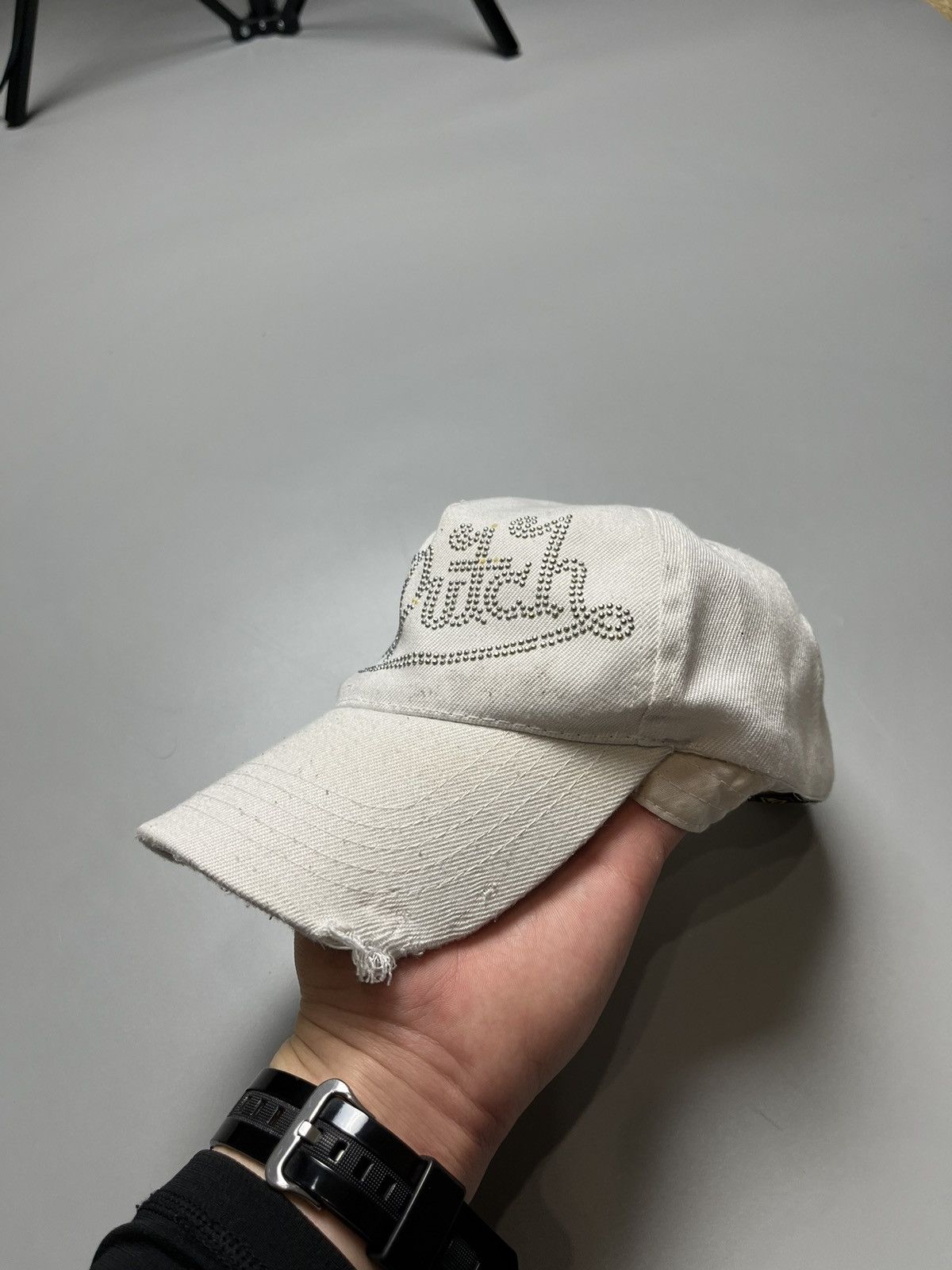 Other Vintage Von Dutch White Denim Hat Celebrity Worn Size ONE SIZE - 2 Thumbnail