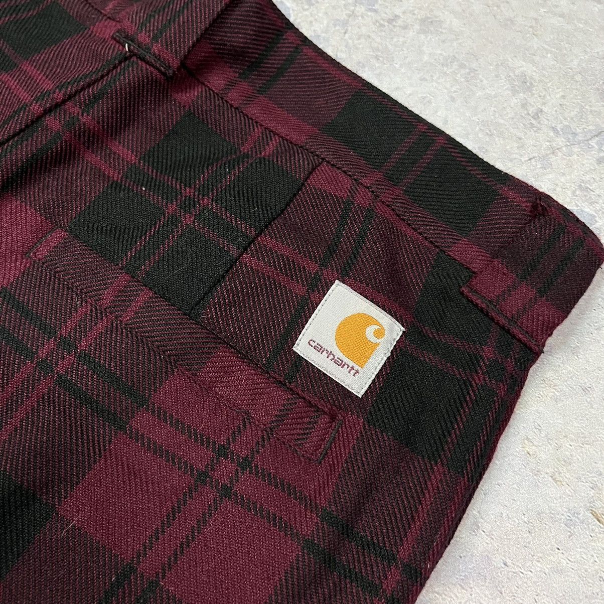 Carhartt CARHARTT WIP PULFORD PANTS SIZE S Size US 28 / EU 44 - 4 Thumbnail