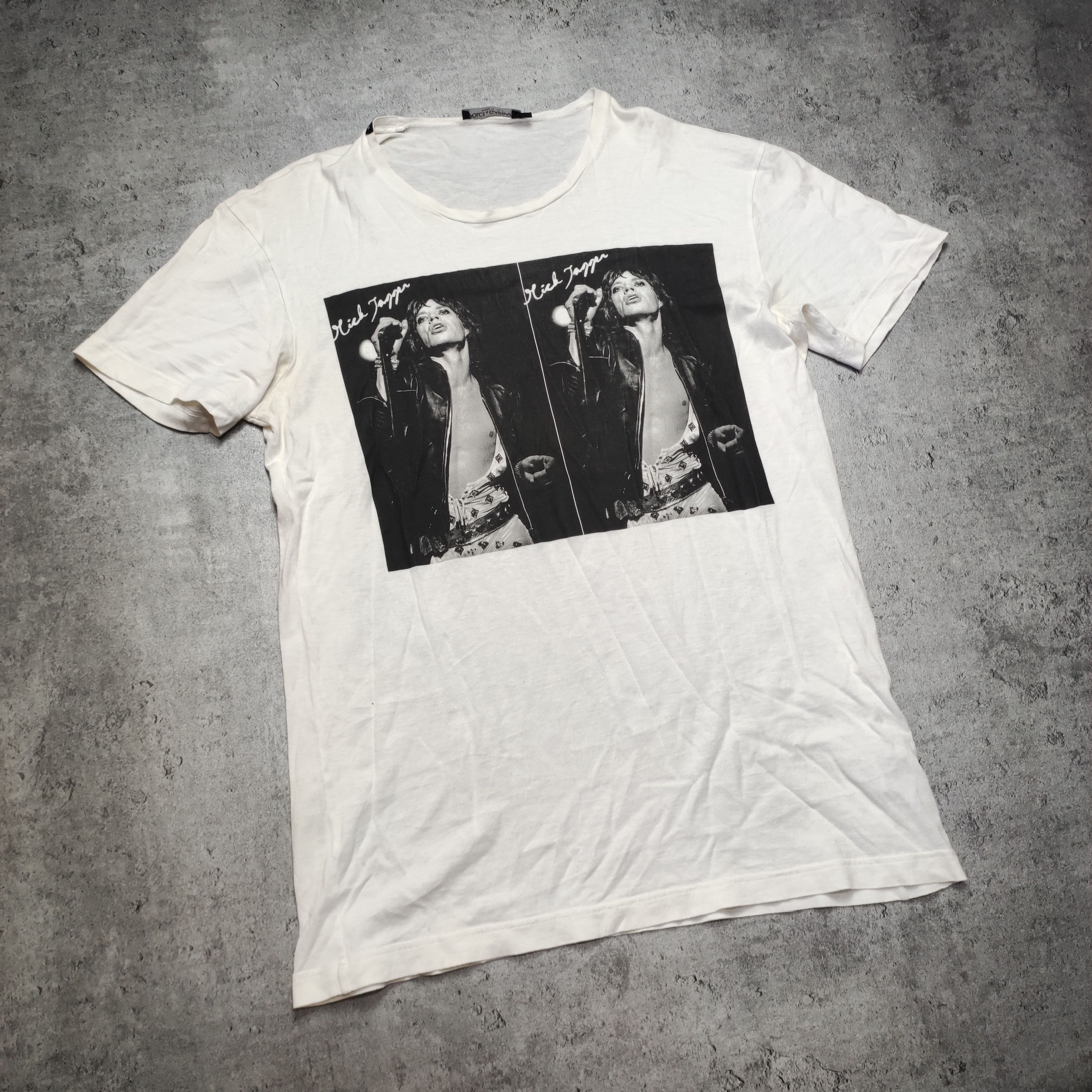 【デッドストック】ミック・ジャガー ツアーTシャツ 80s デッドストック】ミック・ジャガー ツアーTシャツ 80s - メルカリ