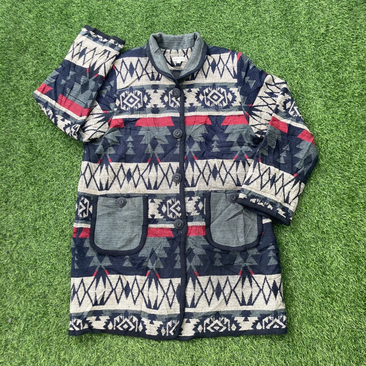Native ORANGE NICORA NATIVE NAVAJO JACKET Size US L / EU 52-54 / 3 - 1 Thumbnail