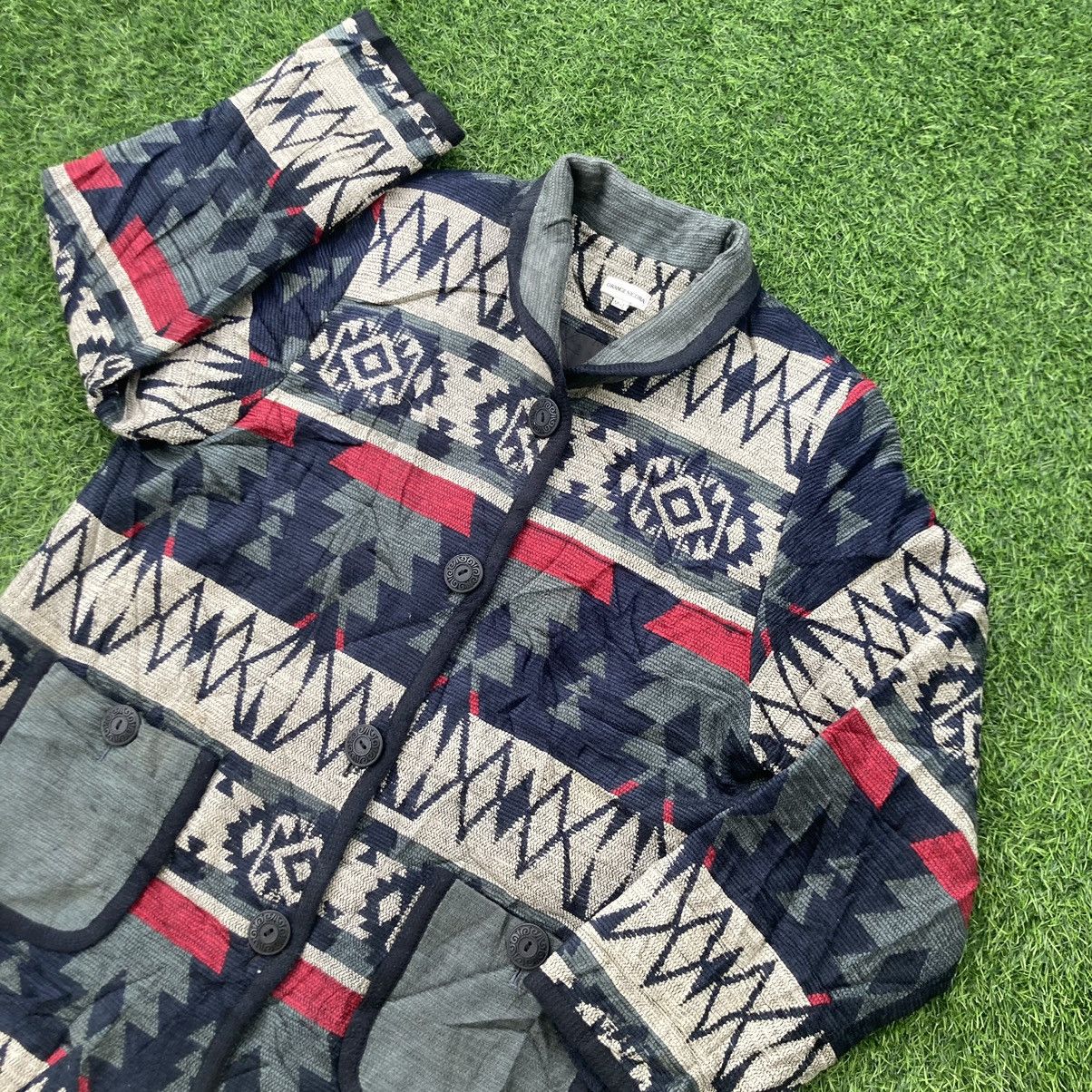Native ORANGE NICORA NATIVE NAVAJO JACKET Size US L / EU 52-54 / 3 - 4 Thumbnail