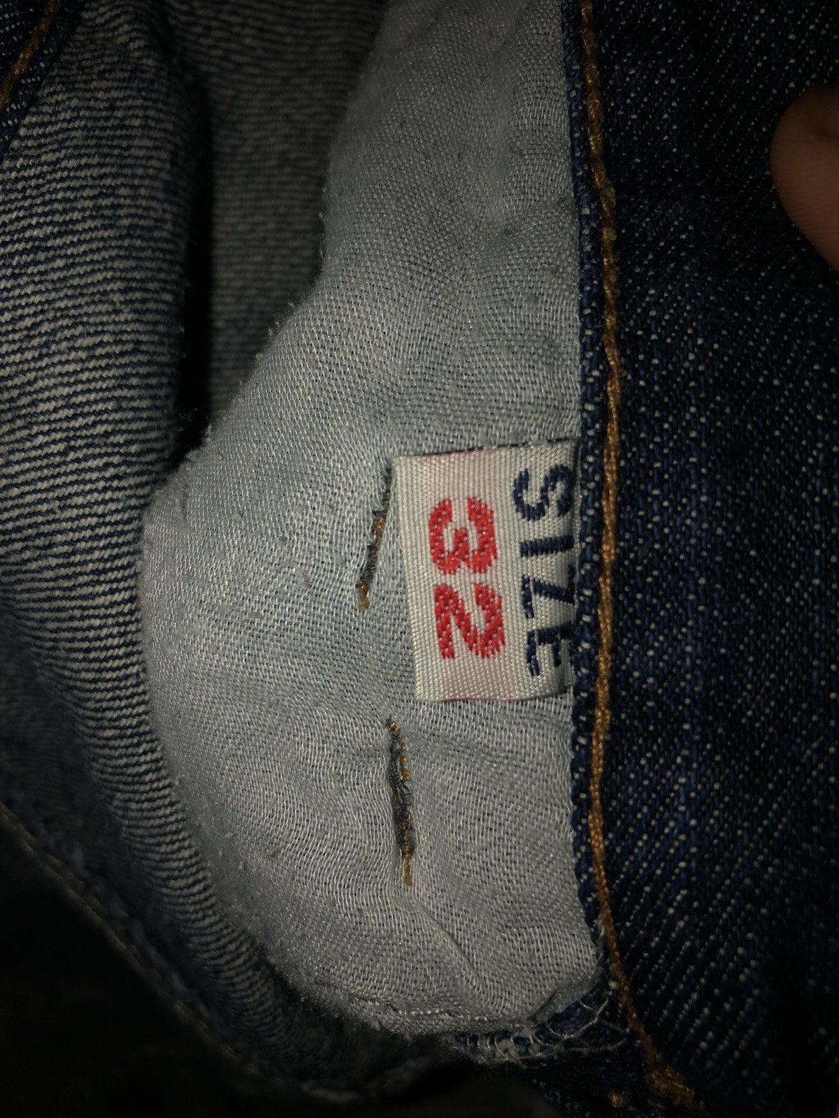 Japanese Brand evisu Printed jeans Size US 32 / EU 48 - 10 Thumbnail