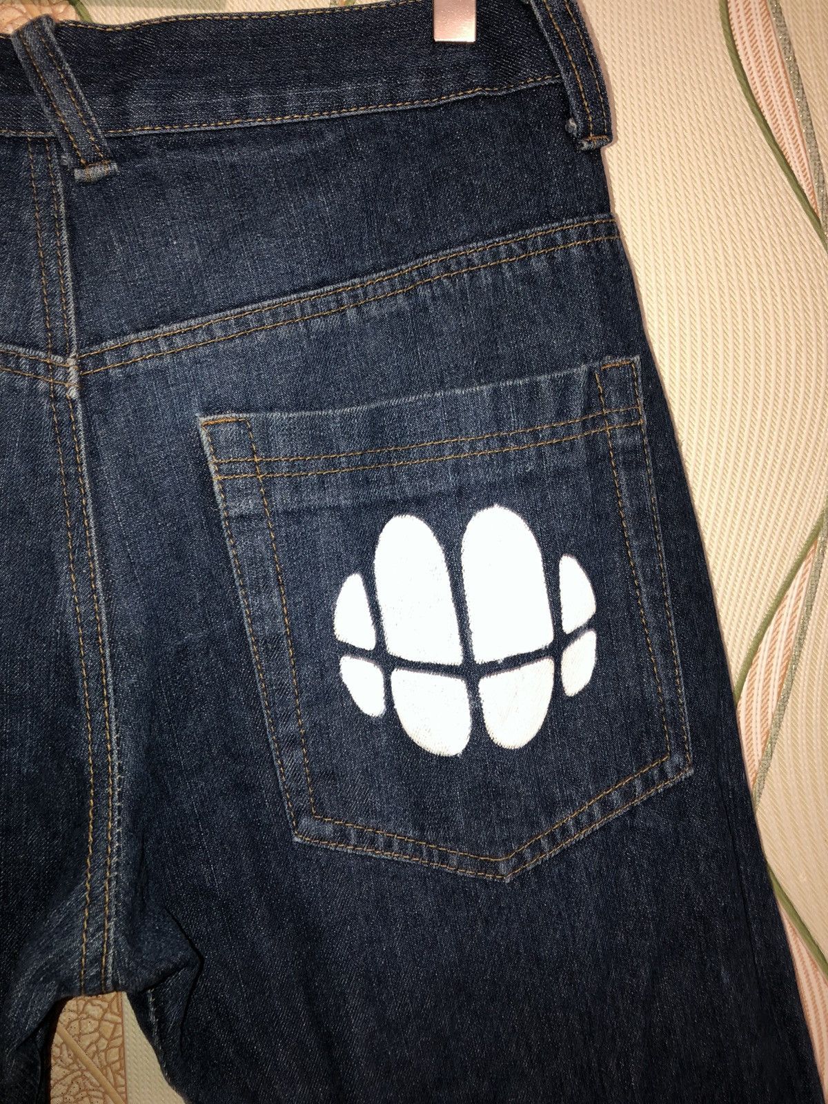 Japanese Brand evisu Printed jeans Size US 32 / EU 48 - 3 Thumbnail