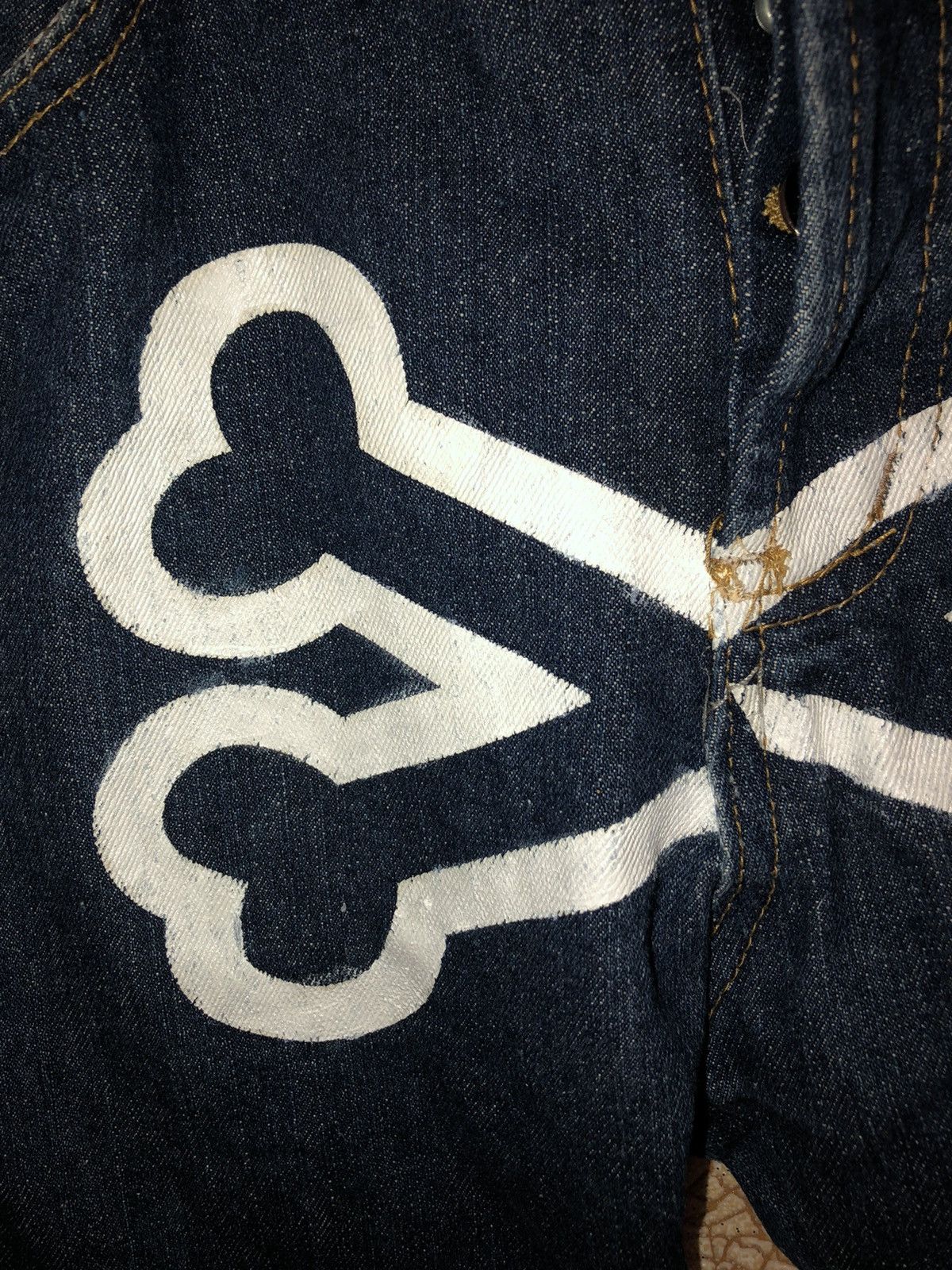 Japanese Brand evisu Printed jeans Size US 32 / EU 48 - 6 Thumbnail