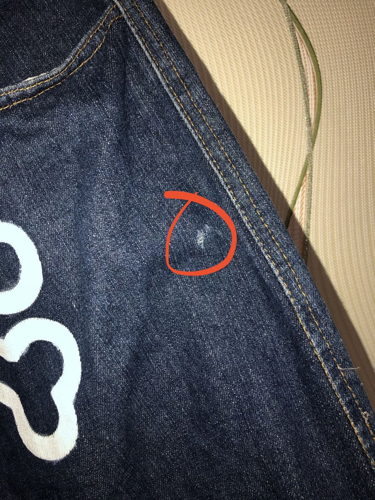 Japanese Brand evisu Printed jeans Size US 32 / EU 48 - 13 Thumbnail