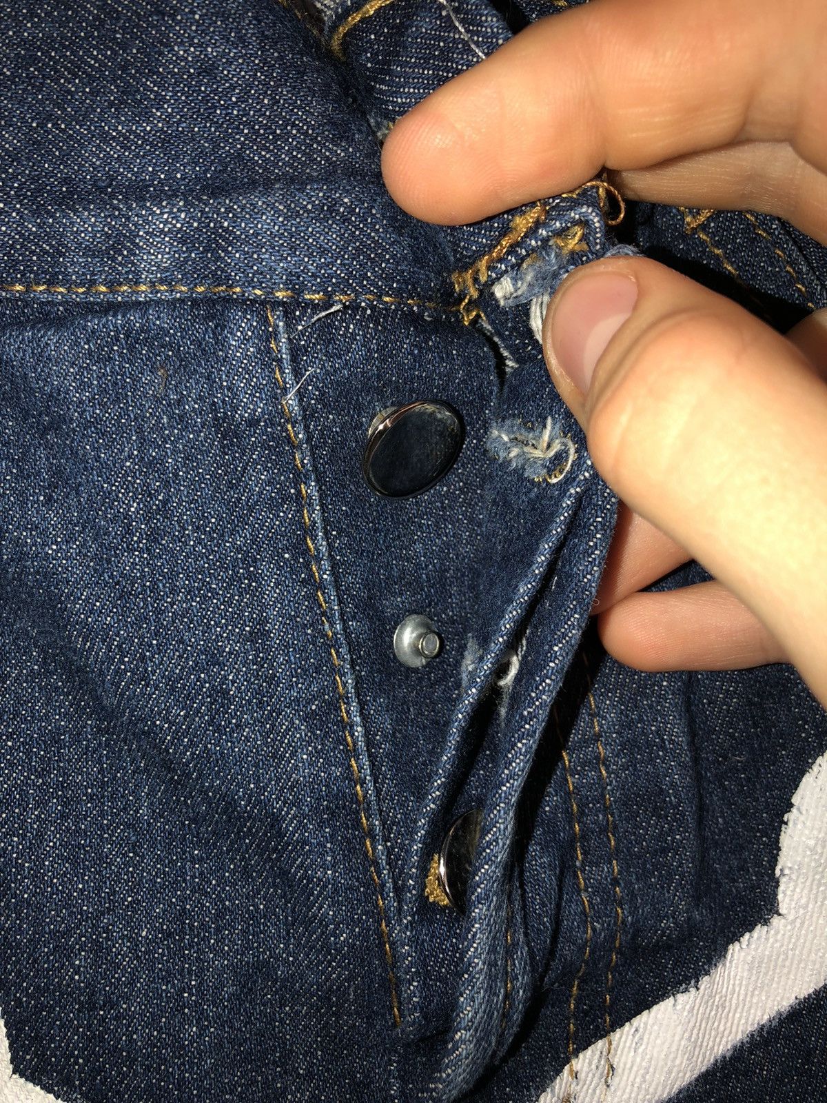 Japanese Brand evisu Printed jeans Size US 32 / EU 48 - 11 Thumbnail