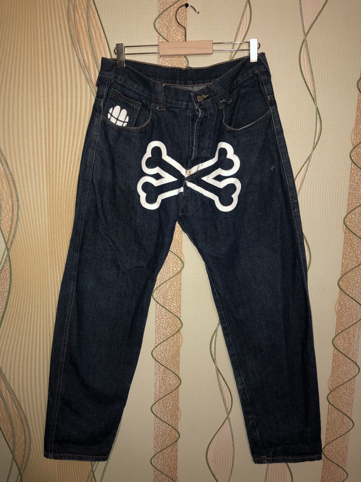 Japanese Brand evisu Printed jeans Size US 32 / EU 48 - 1 Thumbnail