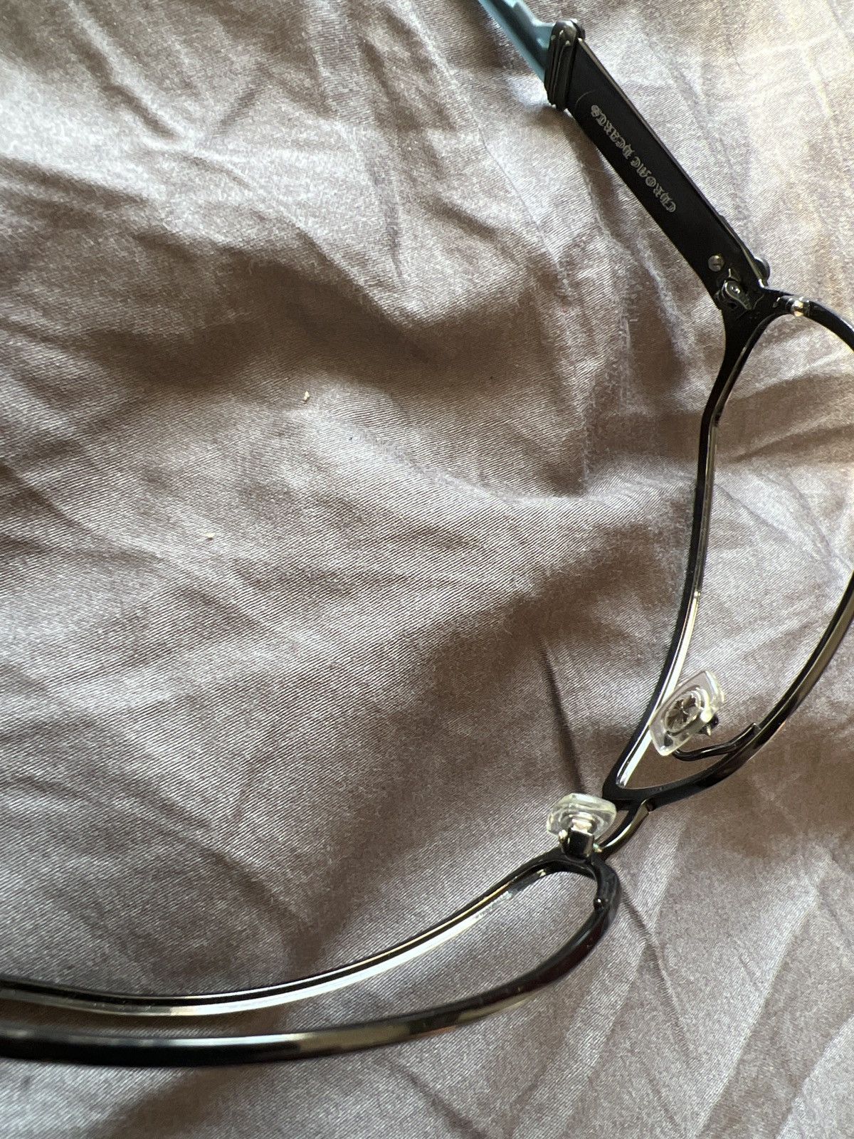 Chrome Hearts Chrome Hearts Freedom sb titanium glasses no lens Size ONE SIZE - 6 Thumbnail