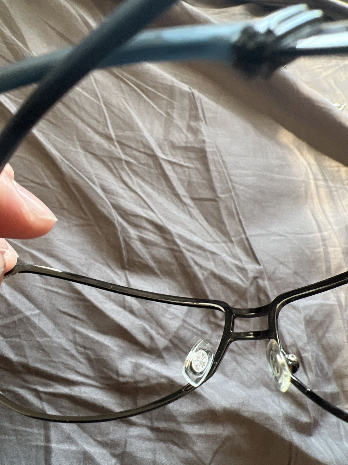 Chrome Hearts Chrome Hearts Freedom sb titanium glasses no lens Size ONE SIZE - 14 Thumbnail