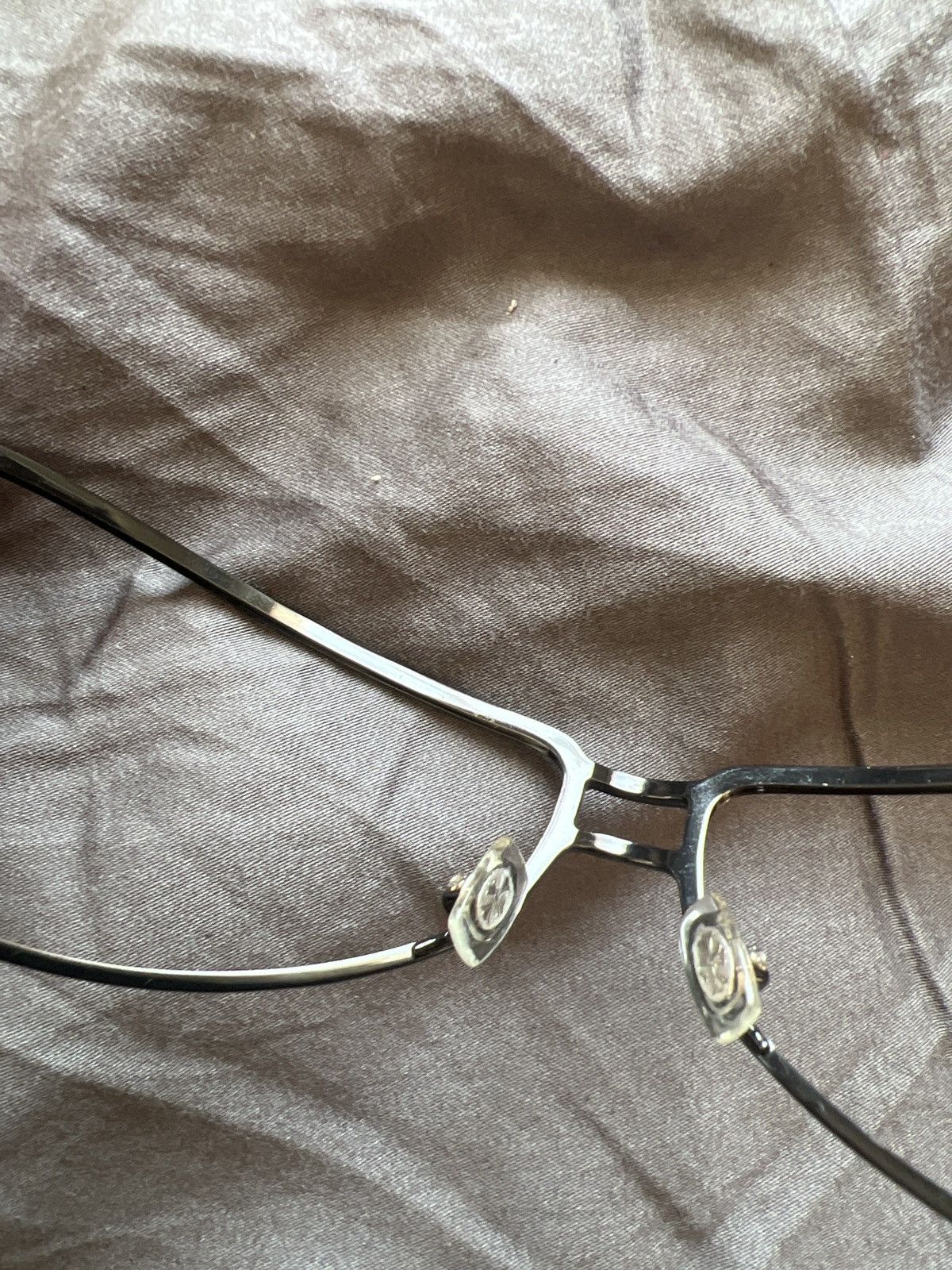 Chrome Hearts Chrome Hearts Freedom sb titanium glasses no lens Size ONE SIZE - 5 Thumbnail