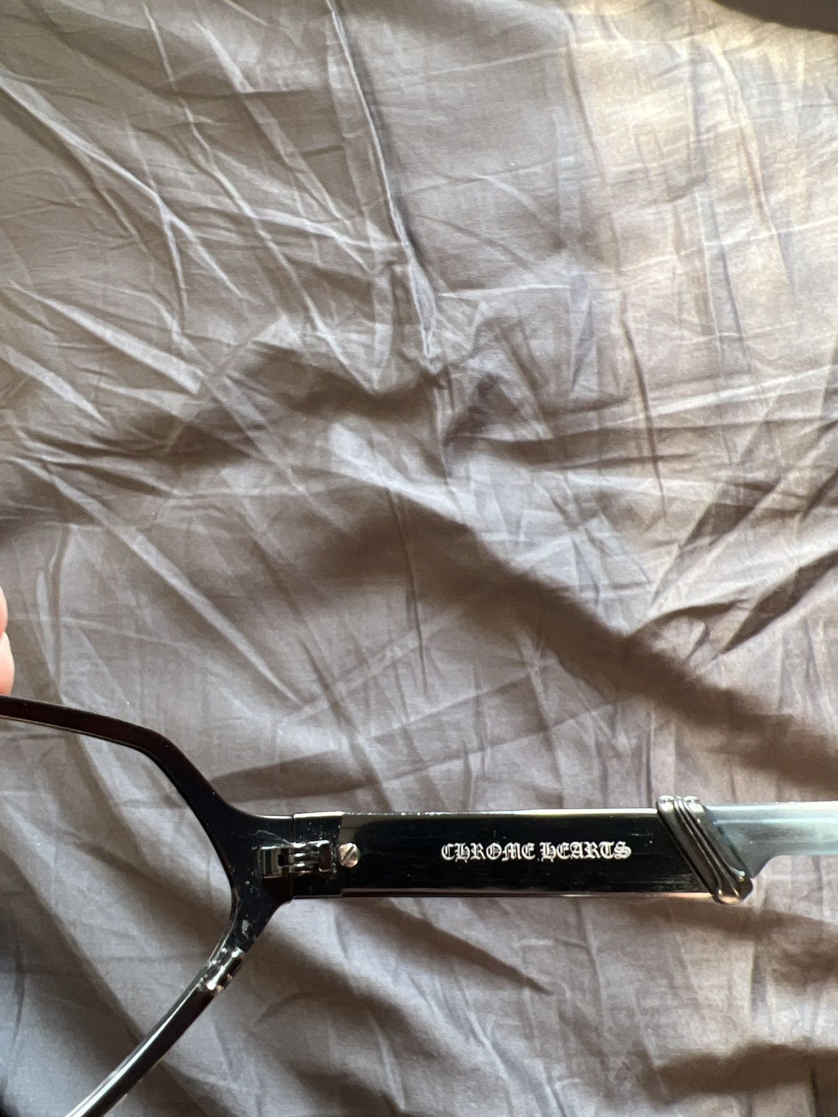 Chrome Hearts Chrome Hearts Freedom sb titanium glasses no lens Size ONE SIZE - 4 Thumbnail