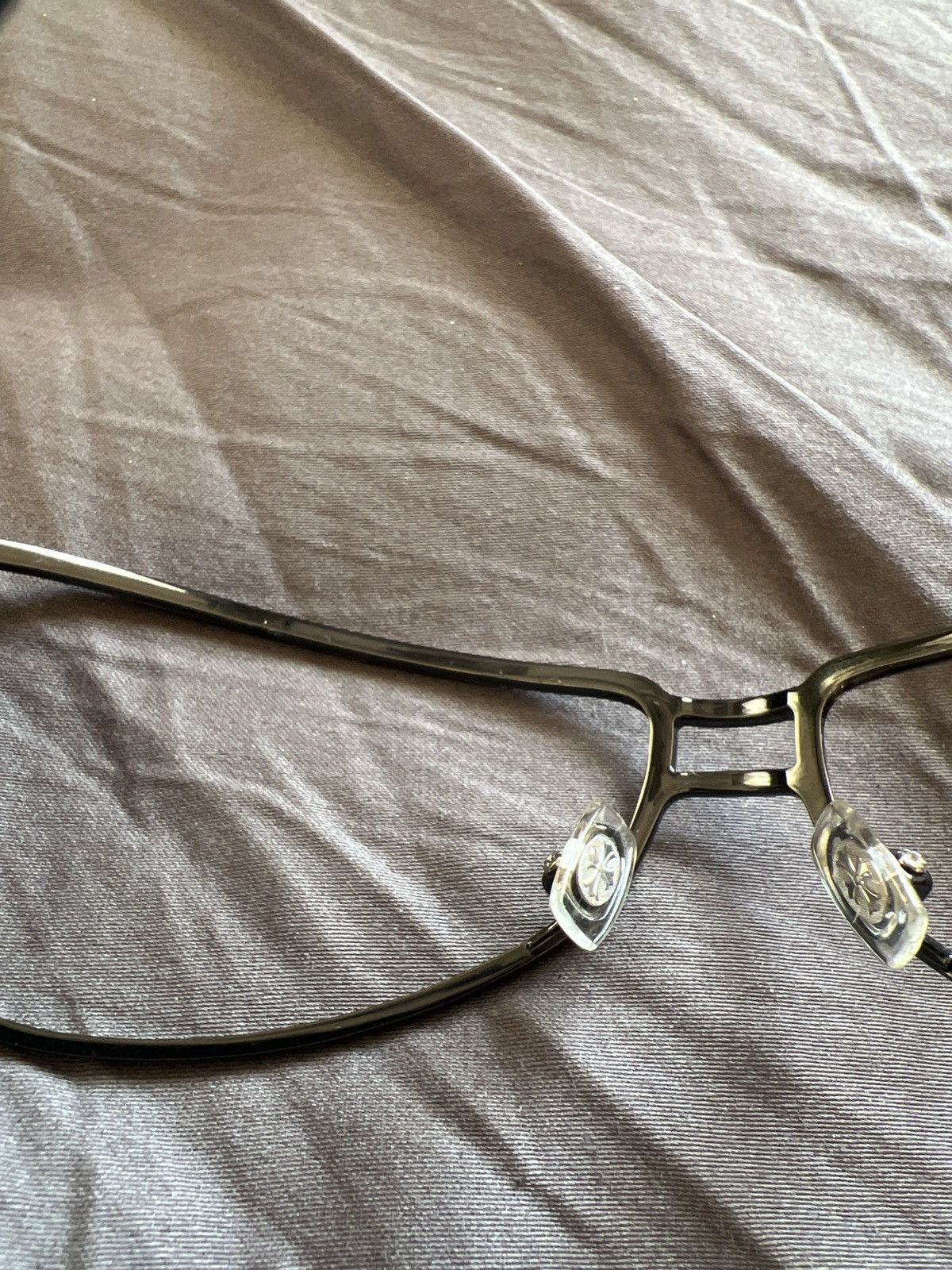 Chrome Hearts Chrome Hearts Freedom sb titanium glasses no lens Size ONE SIZE - 13 Thumbnail