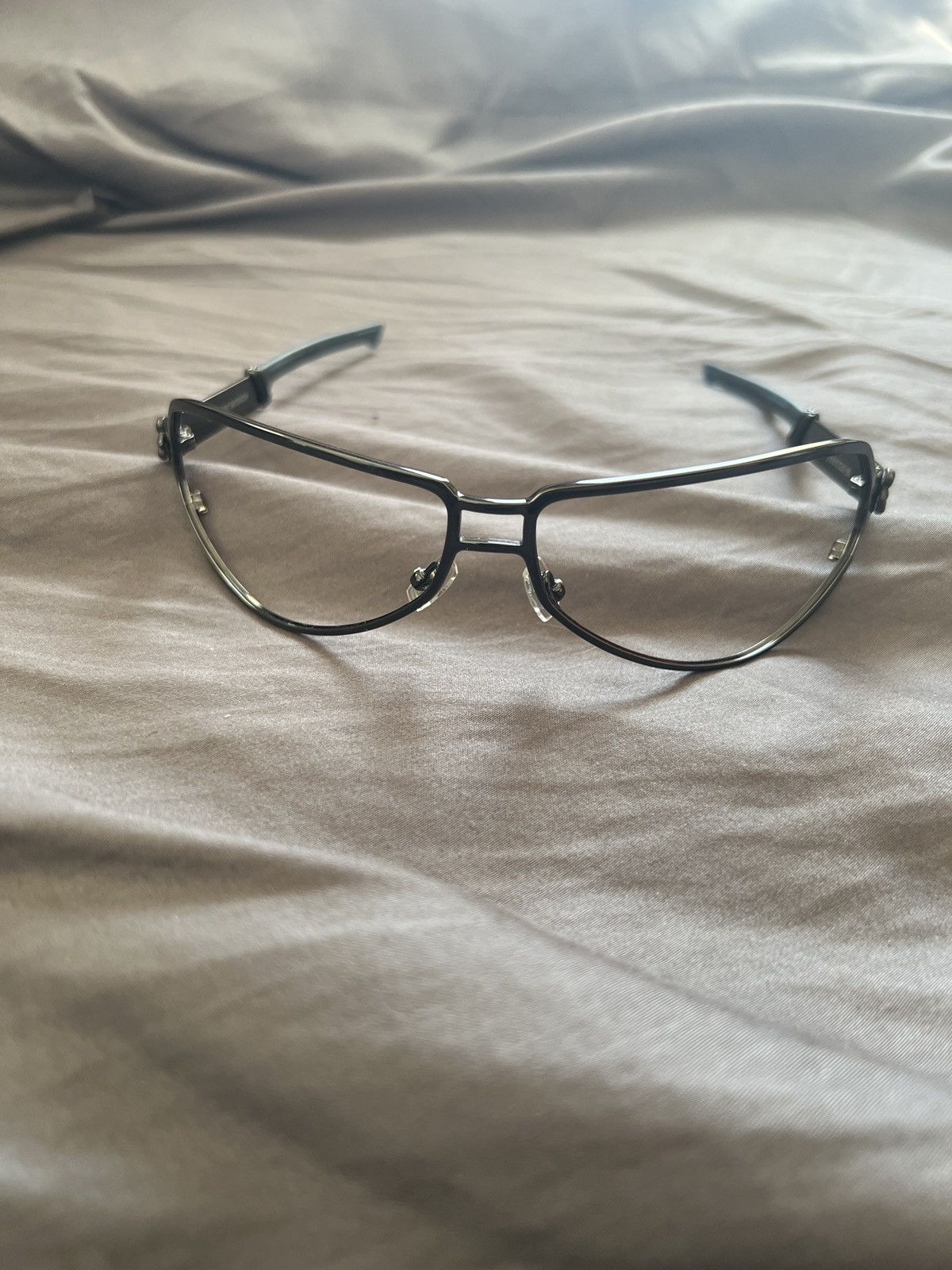 Chrome Hearts Chrome Hearts Freedom sb titanium glasses no lens Size ONE SIZE - 1 Thumbnail