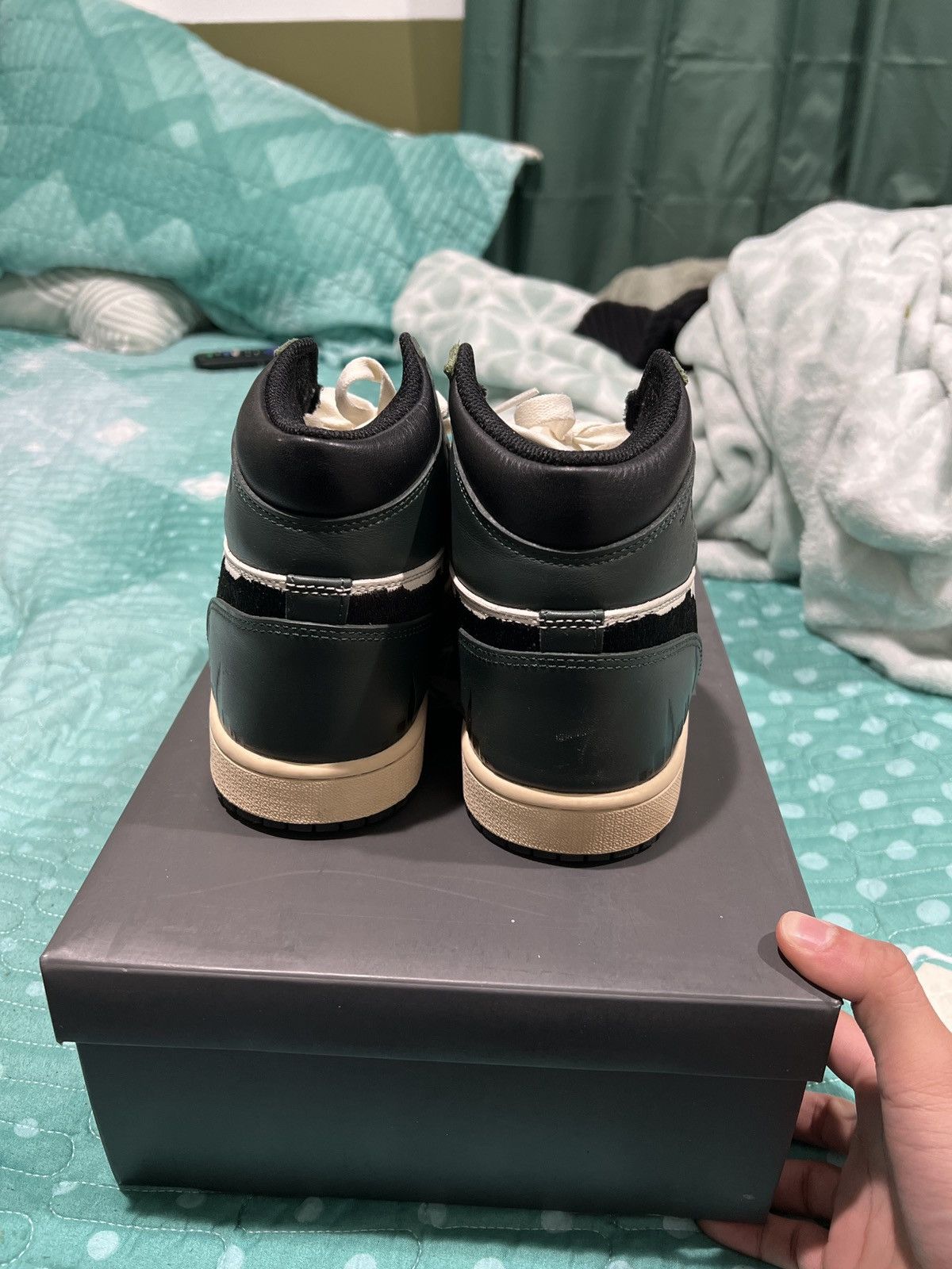 Oree New York Oree Nyc custom Jordan 1 Size US 7 / EU 40 - 2 Thumbnail