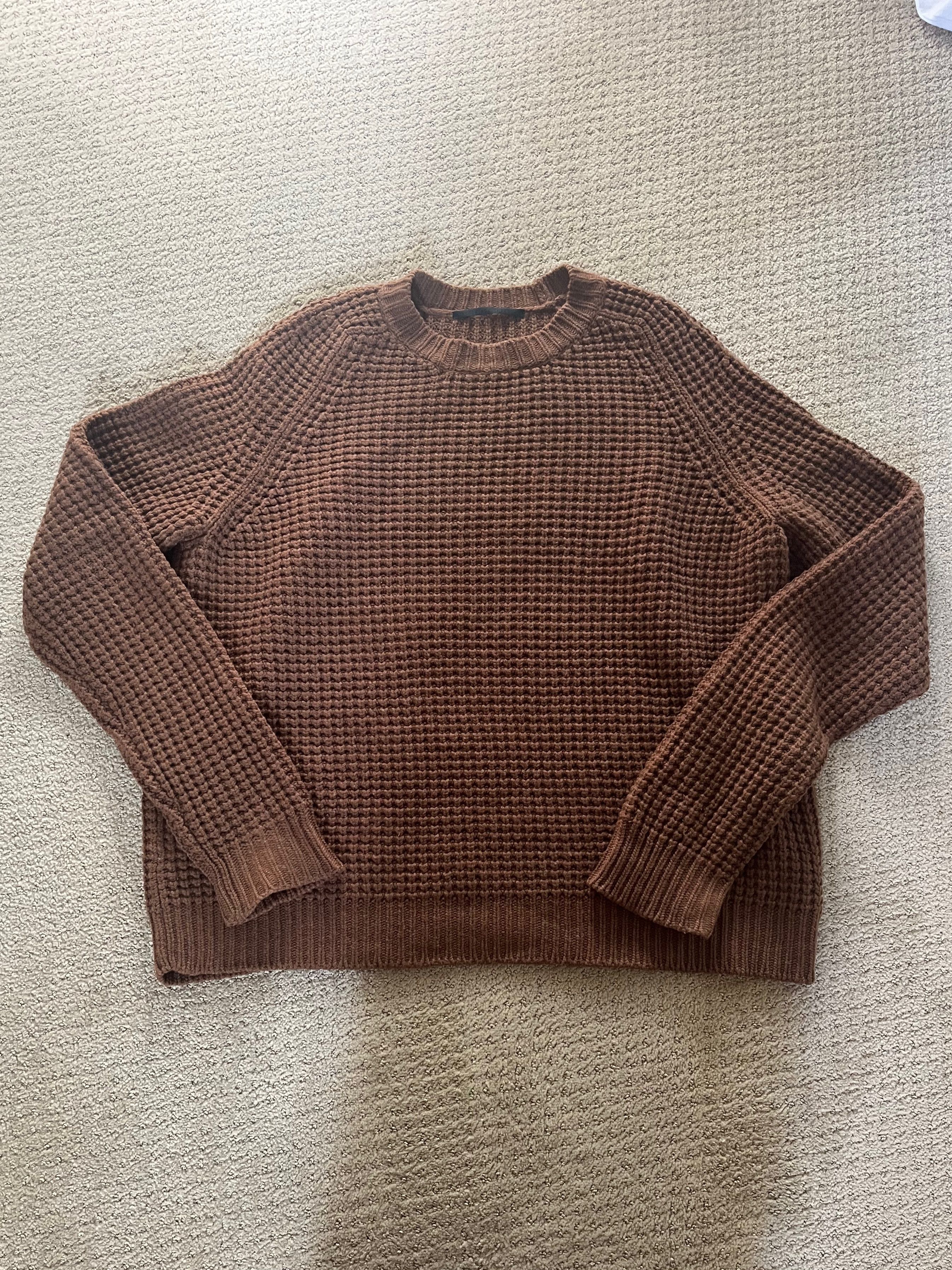 AW15 iconic knit crewneck - fits oversized Large