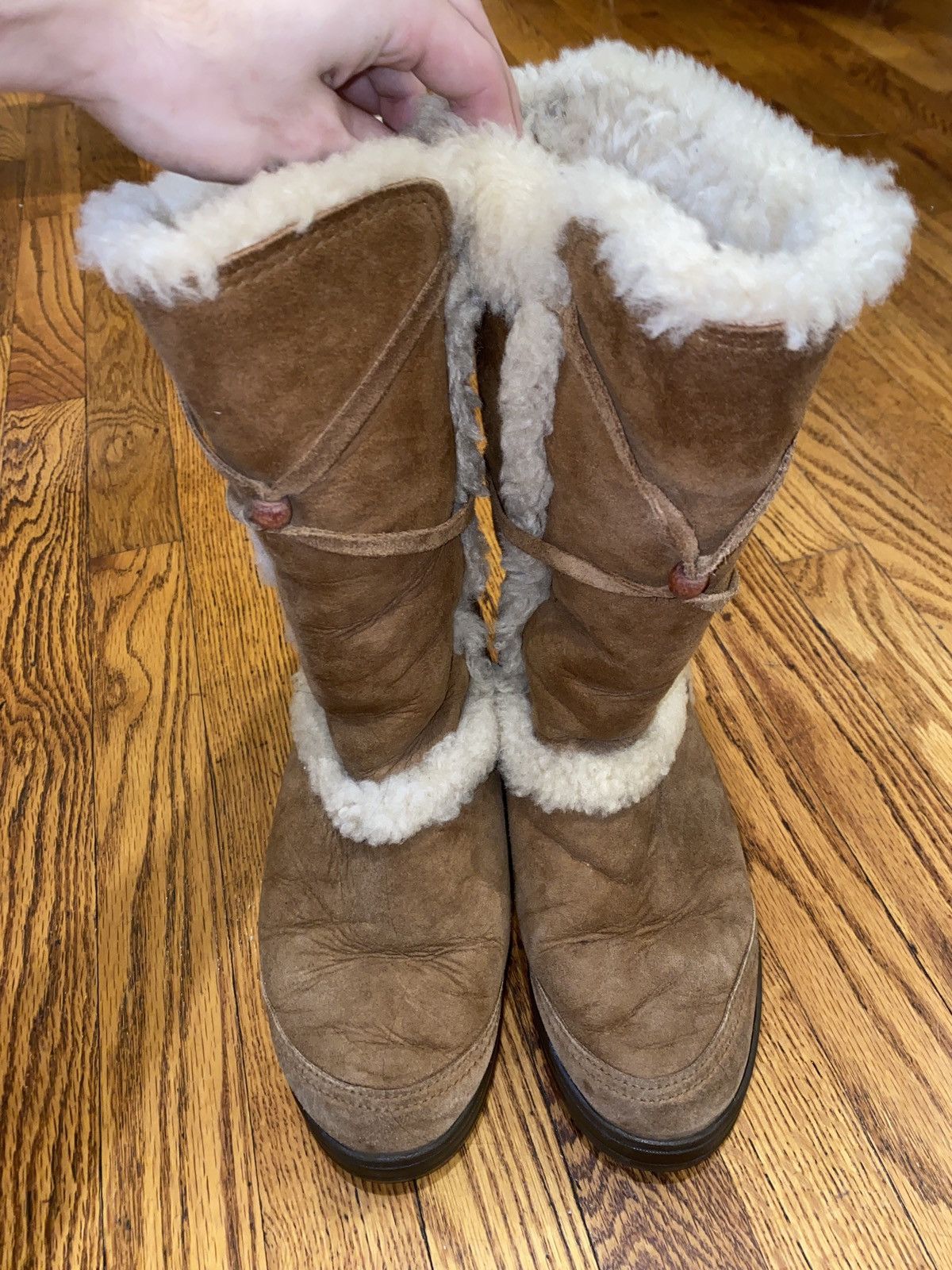 Designer Ugg Vintage UGG Nightfall Shearling Boots Grailed