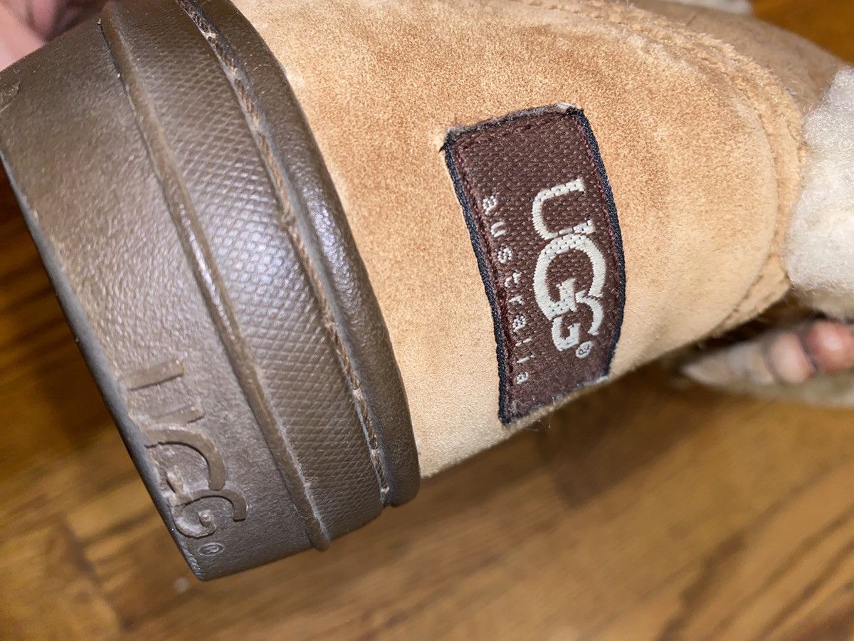 Designer × Ugg × Vintage UGG Nightfall Shearling Boots Size US 6 / IT 36 - 8 Thumbnail