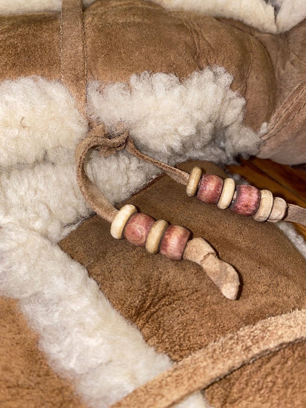 Designer × Ugg × Vintage UGG Nightfall Shearling Boots Size US 6 / IT 36 - 6 Thumbnail
