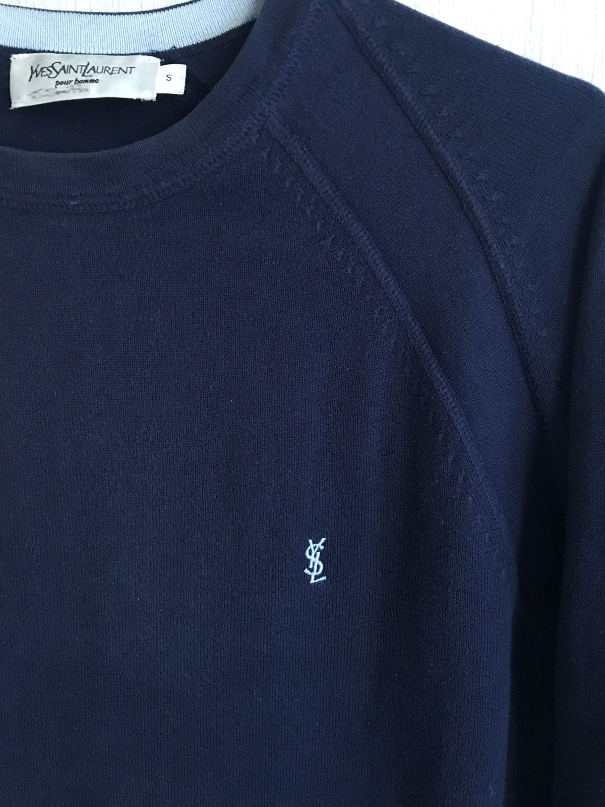 Yves Saint Laurent Yves Saint Laurent Sweaters Size US S / EU 44-46 / 1 - 2 Thumbnail