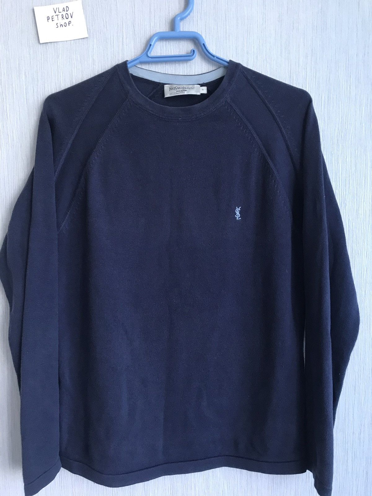 Yves Saint Laurent Yves Saint Laurent Sweaters Size US S / EU 44-46 / 1 - 1 Thumbnail
