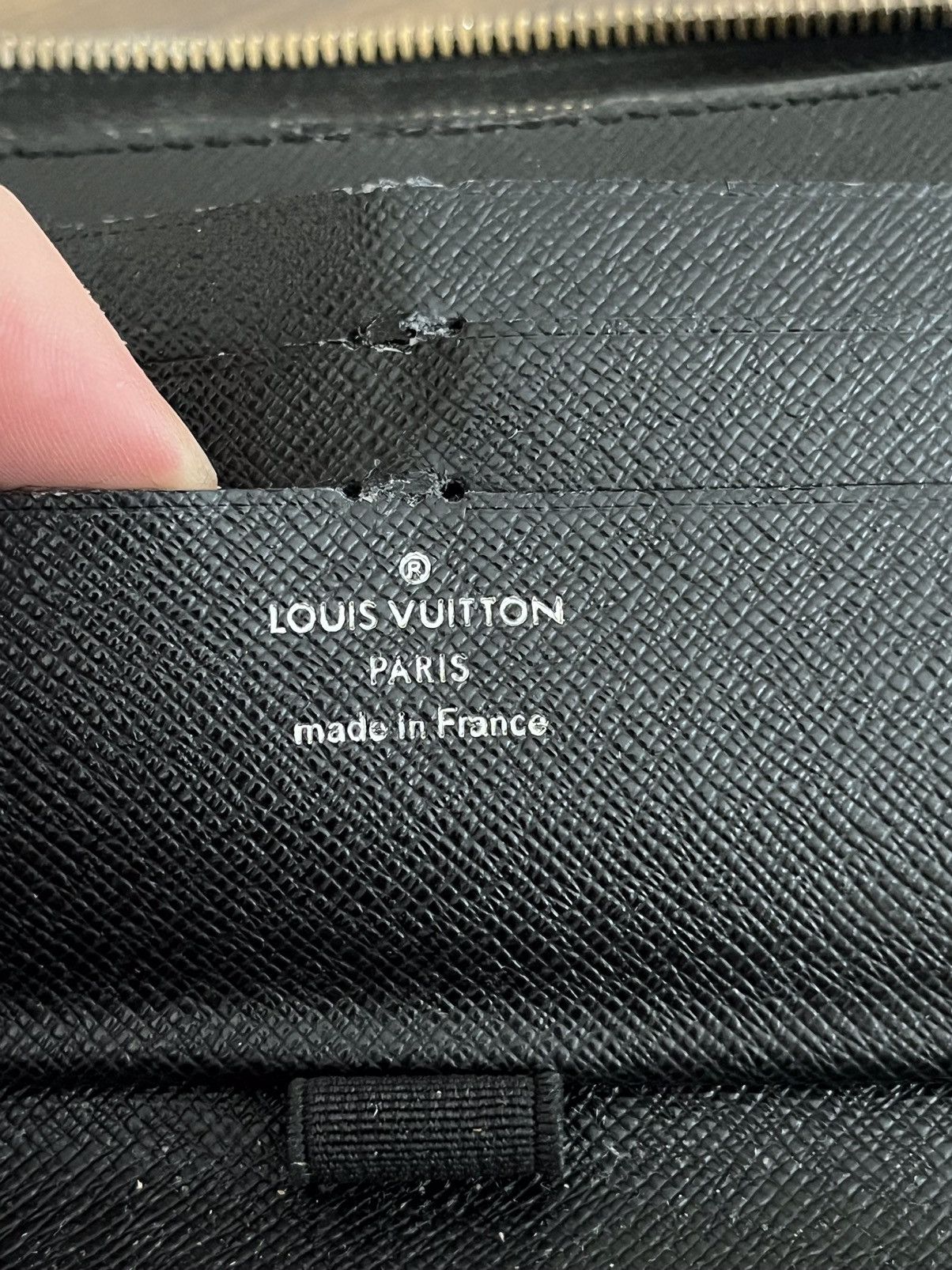 Louis Vuitton Louis Vuitton canvas vallet Size ONE SIZE - 8 Thumbnail