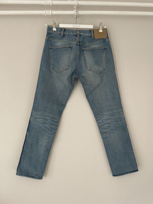 Celine Blue Denim M_SK_004 N120 640E 07UW Jeans | Grailed