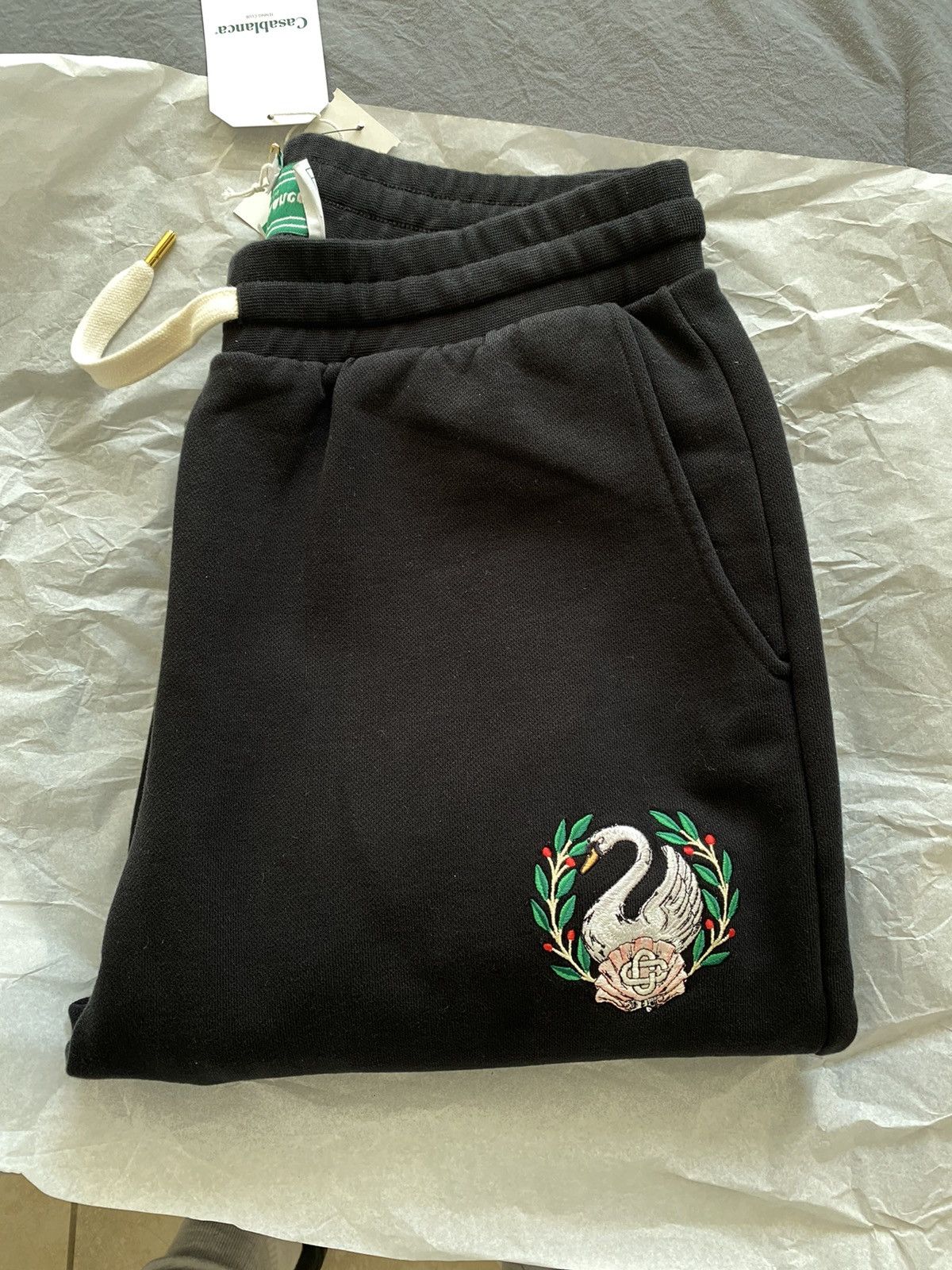 Casablanca Casablanca Sweat Pants Size US 34 / EU 50 - 2 Thumbnail