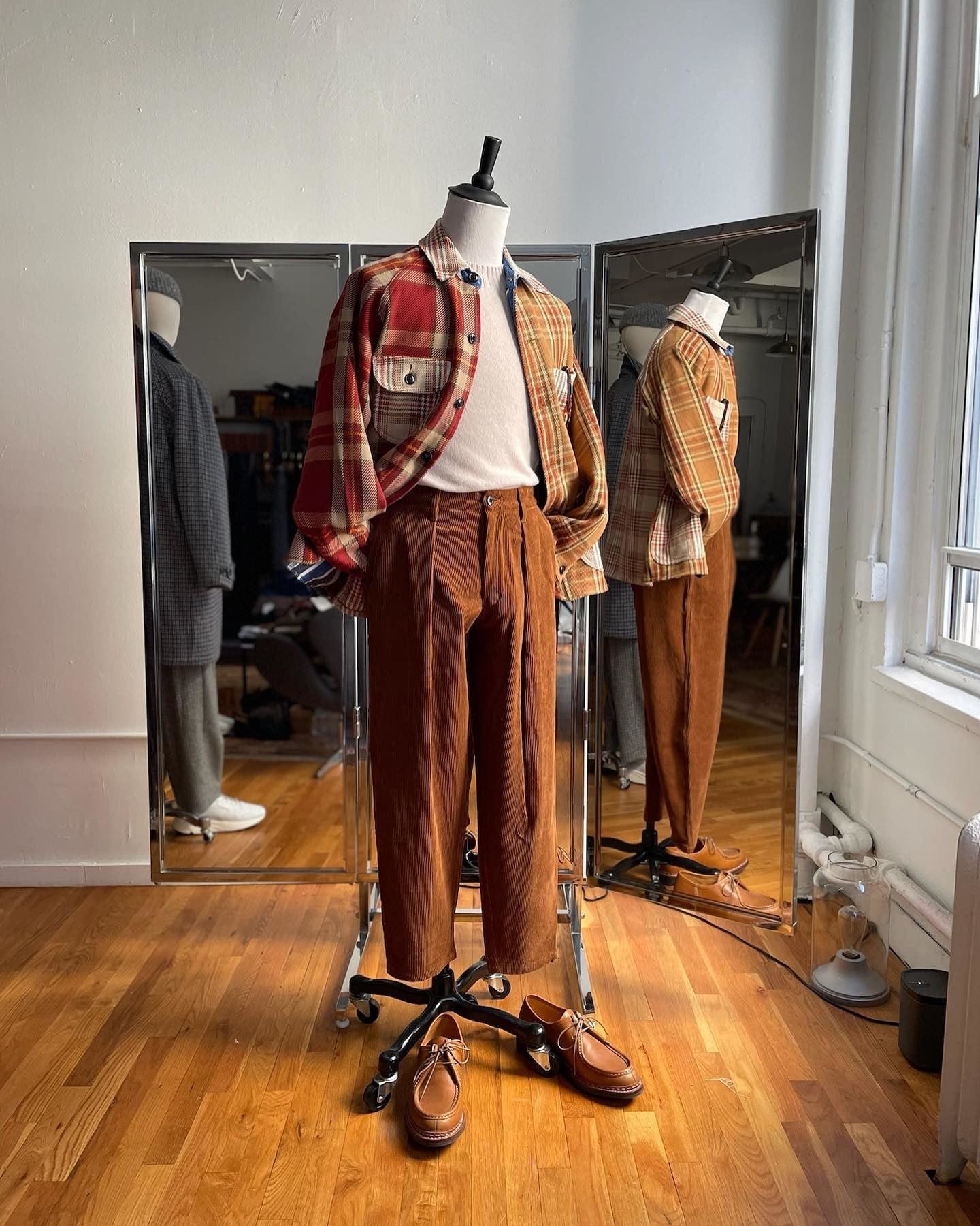 Monitaly × No Man Walks Alone $600 Coverall Chore Jacket deadstock heavyweight patchwork Size US L / EU 52-54 / 3 - 1 Thumbnail