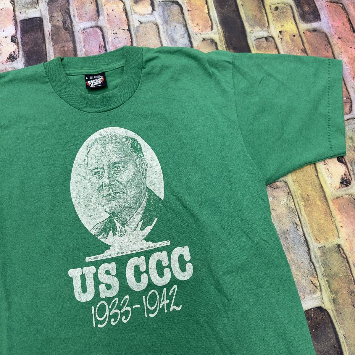 Vintage FDR tee