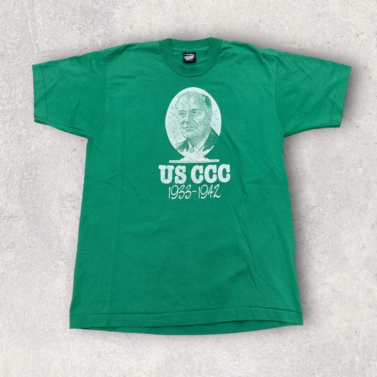 Vintage FDR tee