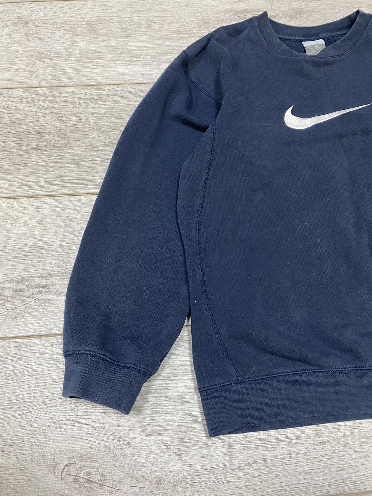 Nike Nike vintage big swoosh sweatshirt Size US S / EU 44-46 / 1 - 5 Thumbnail