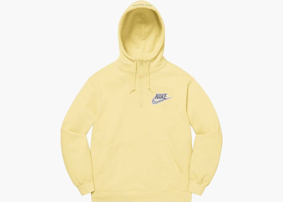 Supreme Supreme Nike Half Zip Hooded Sweatshirt | Grailed