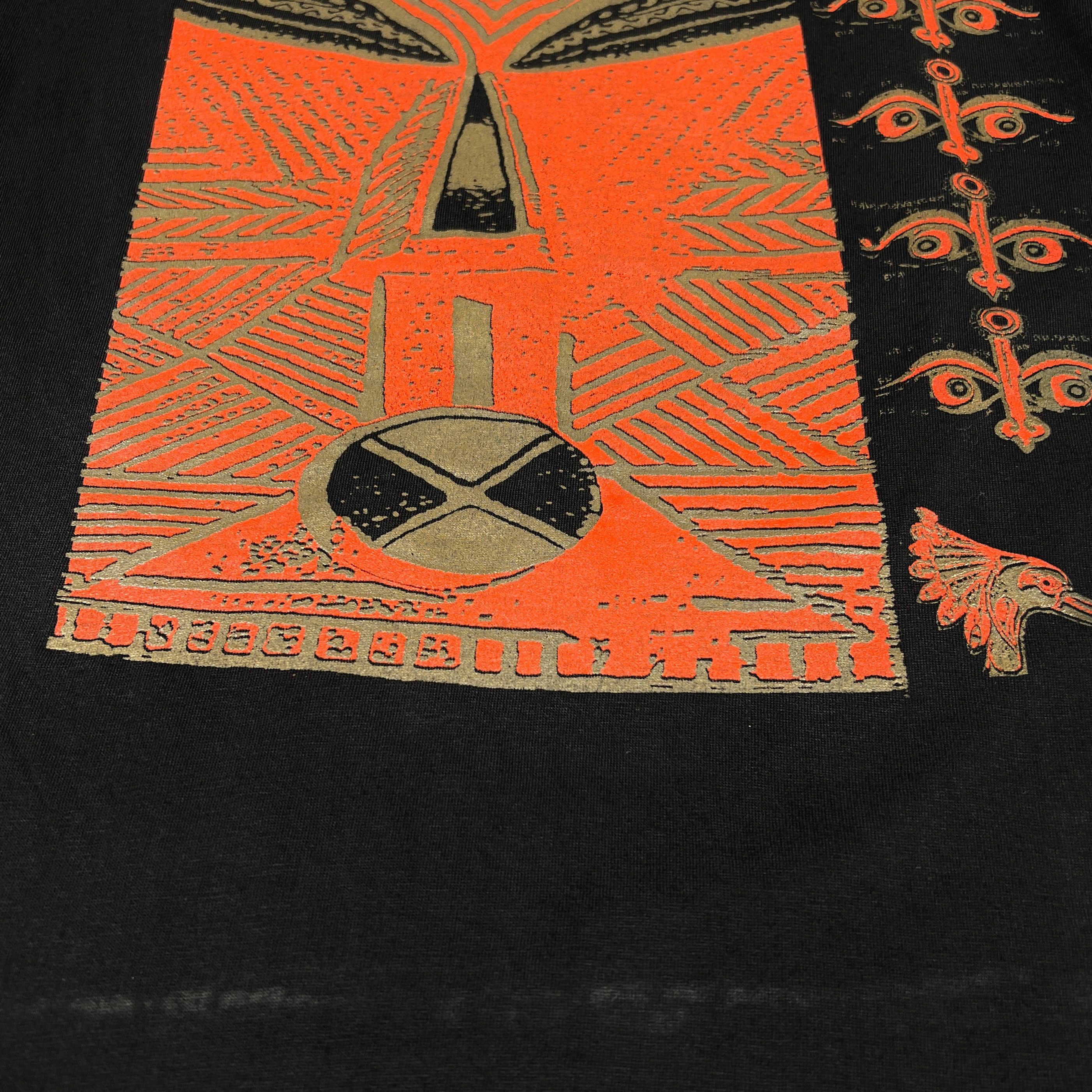Band Tees Vintage 90s The Gathering ‘Mandylion’ 4-Sided Euro LS Shirt Size US XXL / EU 58 / 5 - 6 Thumbnail