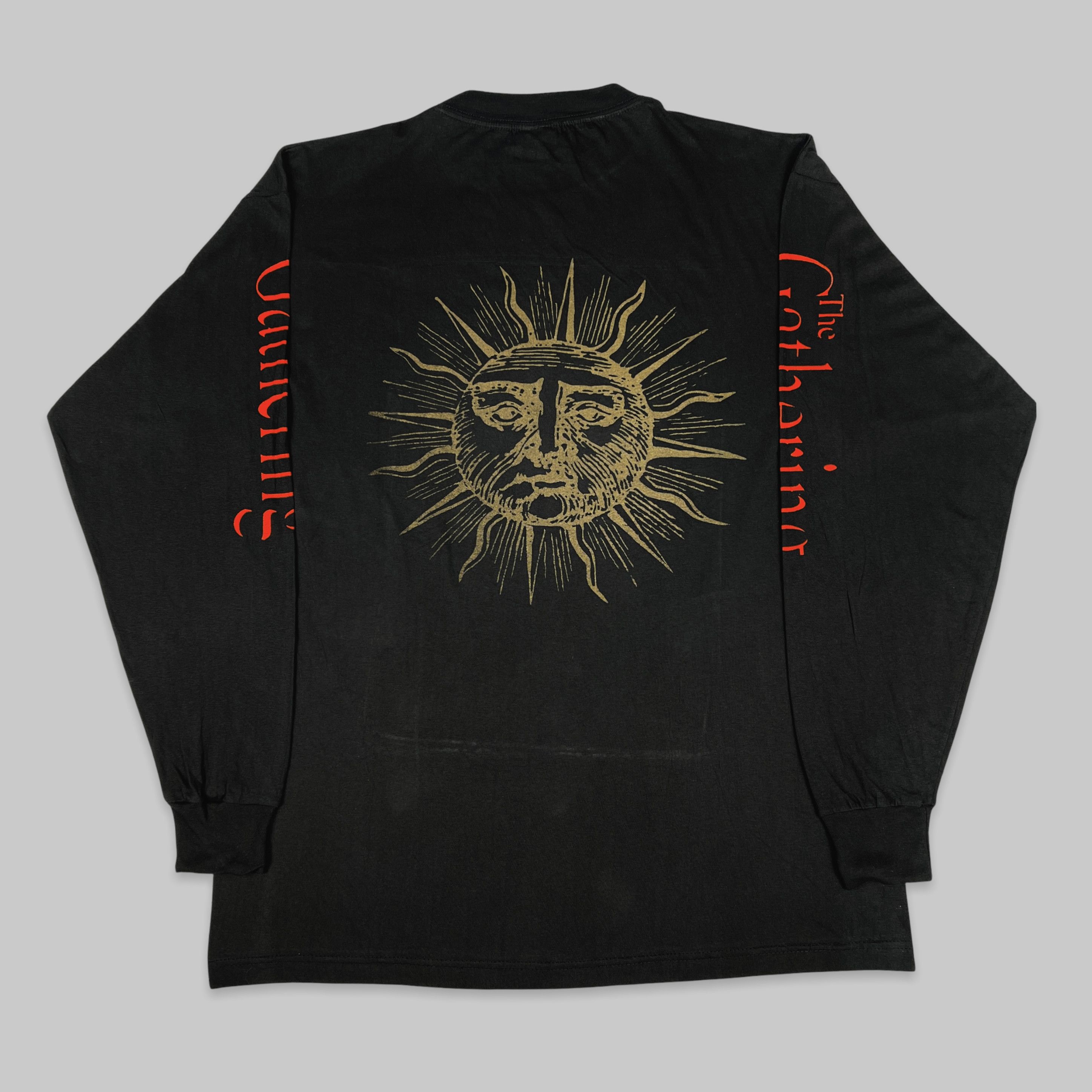 Band Tees Vintage 90s The Gathering ‘Mandylion’ 4-Sided Euro LS Shirt Size US XXL / EU 58 / 5 - 3 Thumbnail