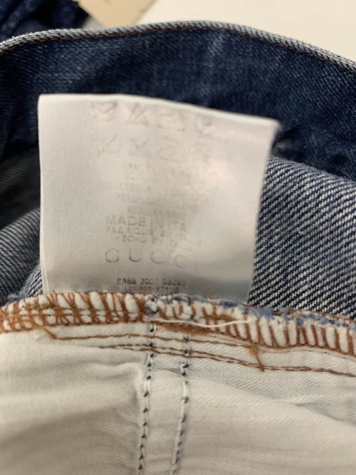Gucci Gucci Jeans Vintage 2007 Size US 33 - 16 Thumbnail