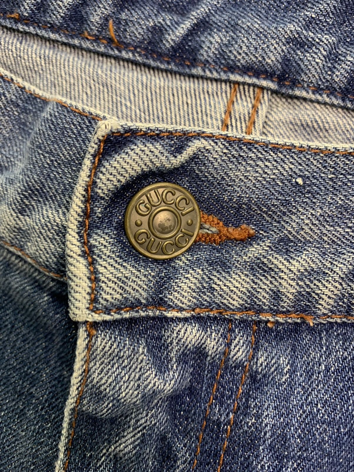 Gucci Gucci Jeans Vintage 2007 Size US 33 - 7 Thumbnail