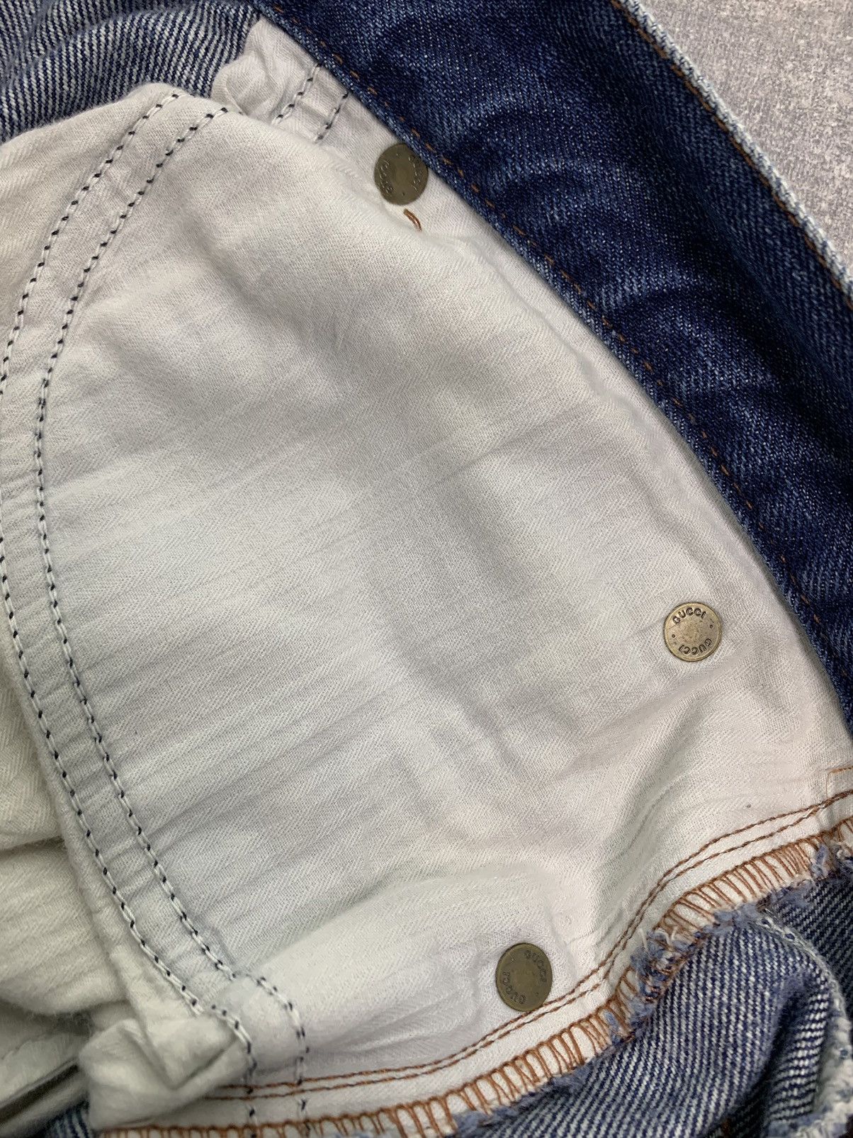 Gucci Gucci Jeans Vintage 2007 Size US 33 - 15 Thumbnail