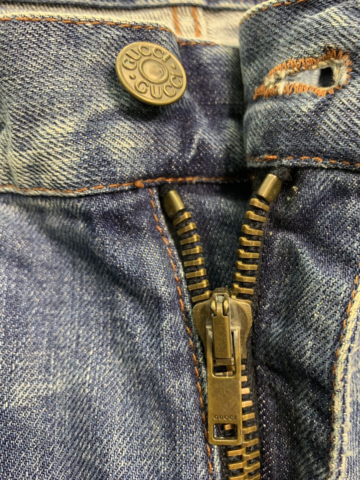 Gucci Gucci Jeans Vintage 2007 Size US 33 - 8 Thumbnail