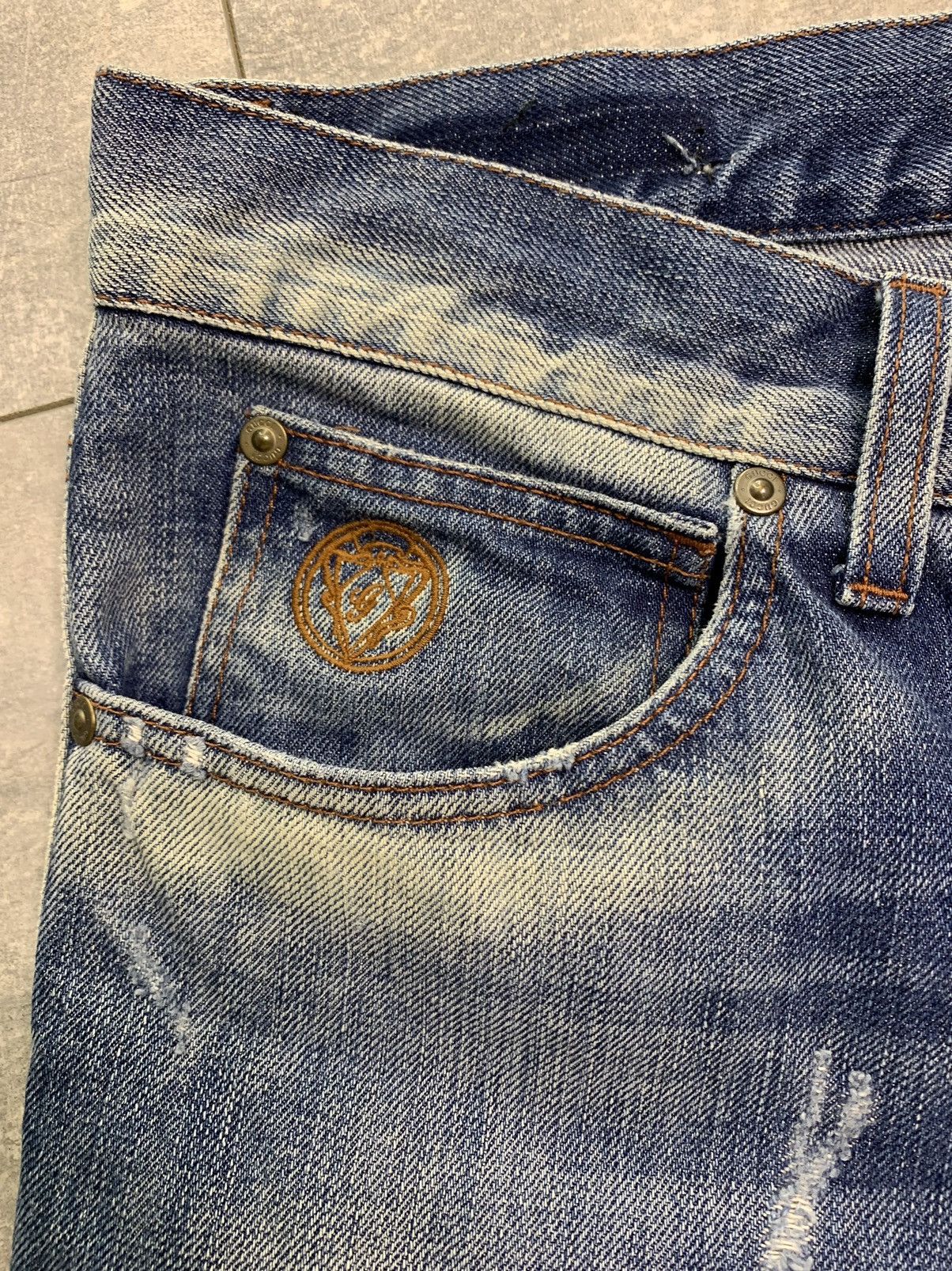 Gucci Gucci Jeans Vintage 2007 Size US 33 - 5 Thumbnail