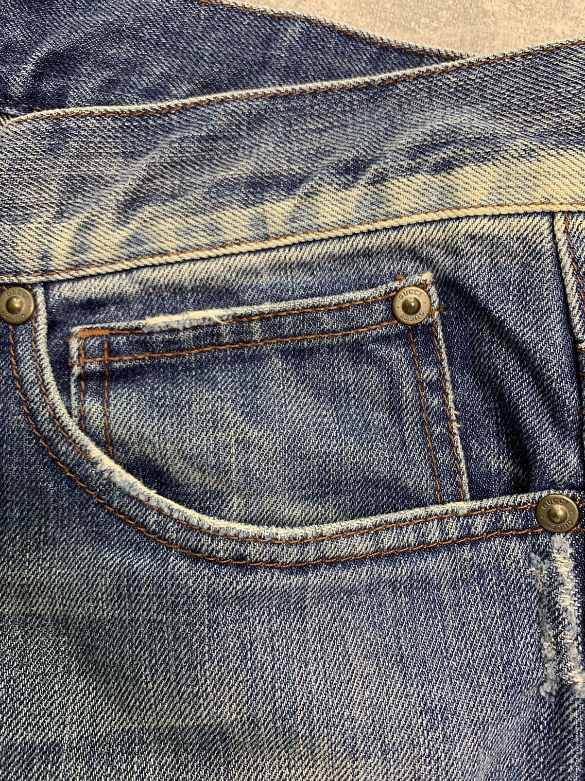 Gucci Gucci Jeans Vintage 2007 Size US 33 - 6 Thumbnail