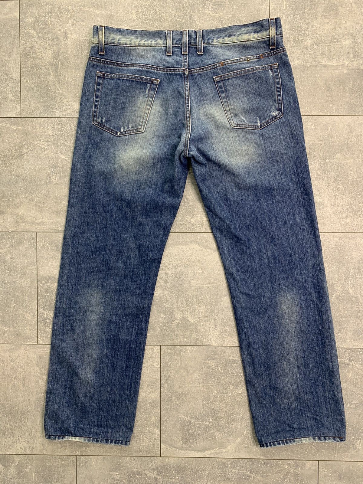 Gucci Gucci Jeans Vintage 2007 Size US 33 - 2 Thumbnail