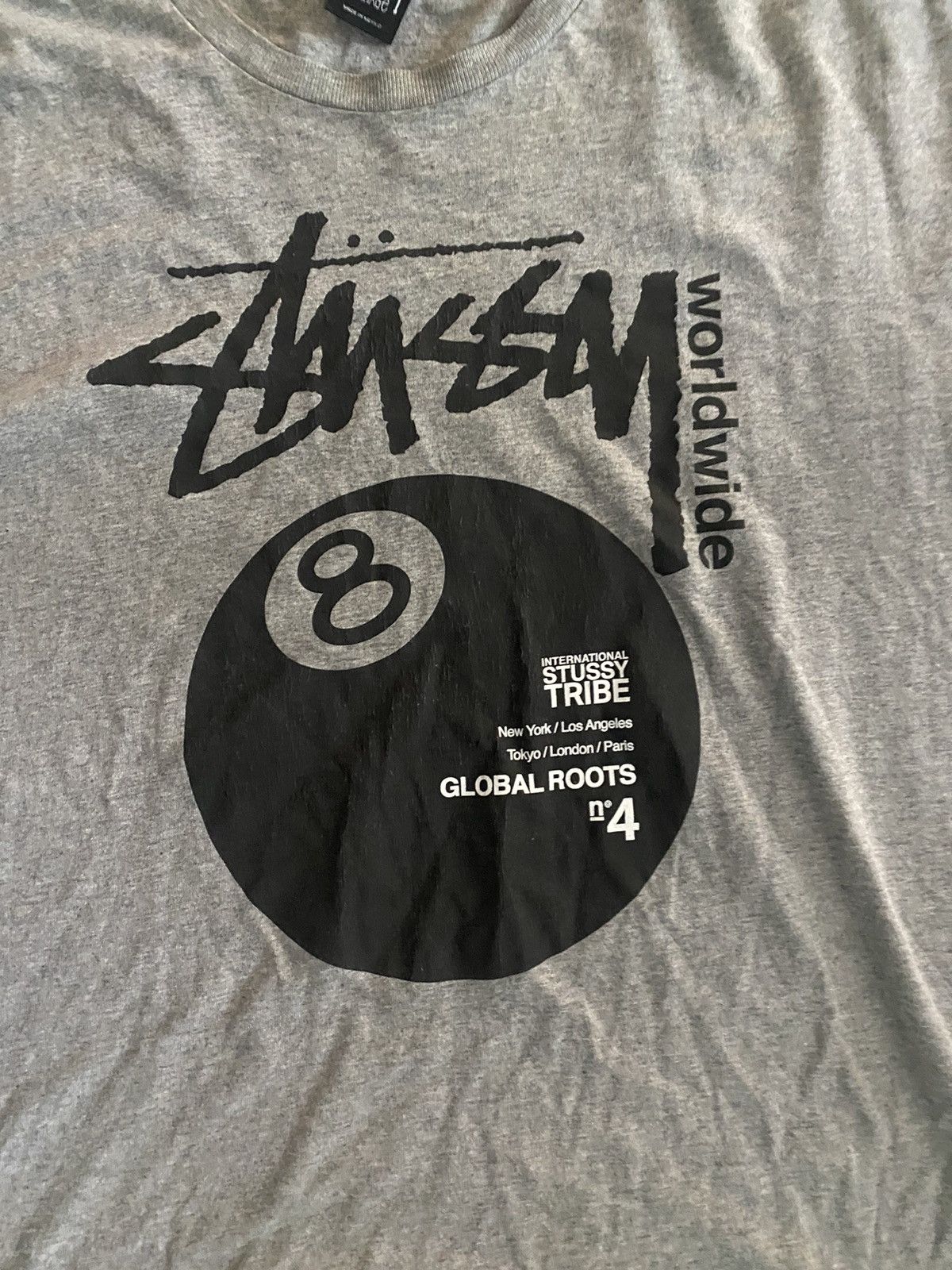 Other Stussy Worldwide sz XL 8 ball t shirt eightball Size US XL / EU 56 / 4 - 2 Thumbnail