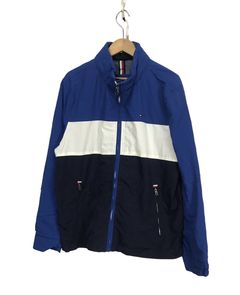 Tommy Hilfiger USA Olympics Wind Breaker Full Zip Coat Hidden Hoodie Boys  16-18