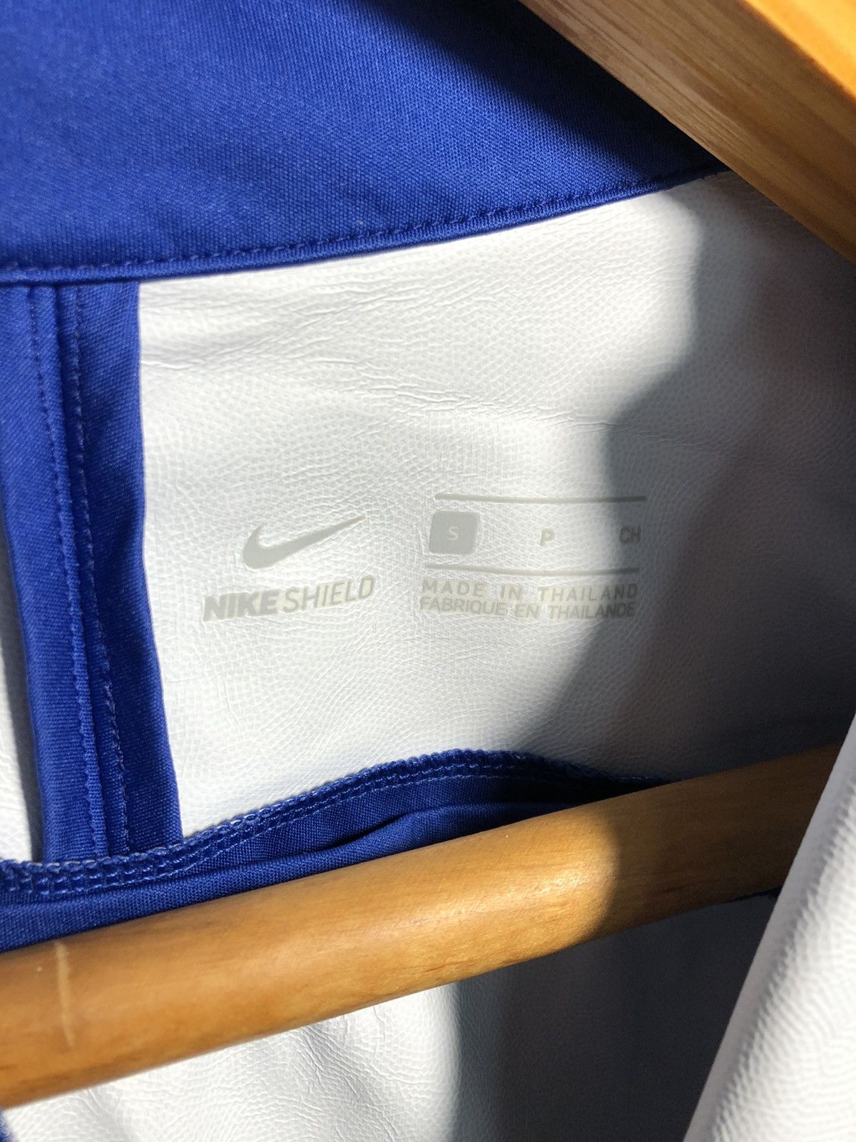 Chelsea Soccer × Nike Chelsea FC Nike Training Long Sleeve 1/4 Zip Soccer Jersey Size US S / EU 44-46 / 1 - 7 Thumbnail