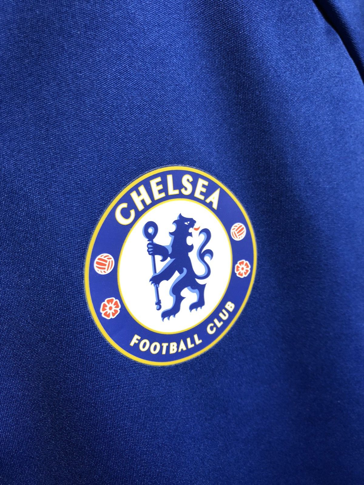 Chelsea Soccer × Nike Chelsea FC Nike Training Long Sleeve 1/4 Zip Soccer Jersey Size US S / EU 44-46 / 1 - 6 Thumbnail