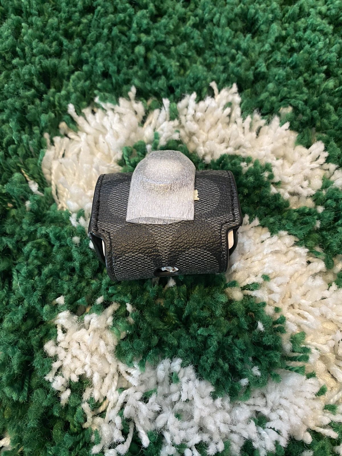 Coach AirPod 3rd Gen Coach Case w/ Belt Loop Clip Size ONE SIZE - 3 Thumbnail