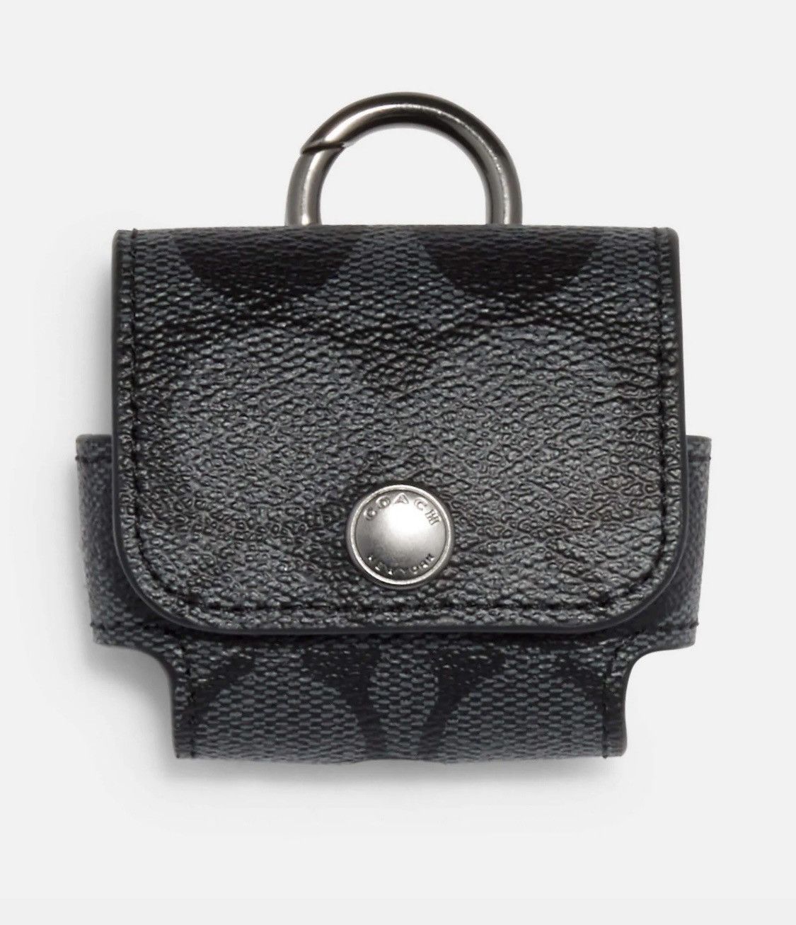Coach AirPod 3rd Gen Coach Case w/ Belt Loop Clip Size ONE SIZE - 4 Thumbnail